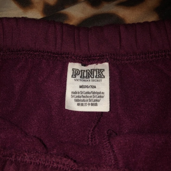 ❣️SOLD❣️ Victoria’s Secret PINK Campus Sweatpants - Picture 3 of 4